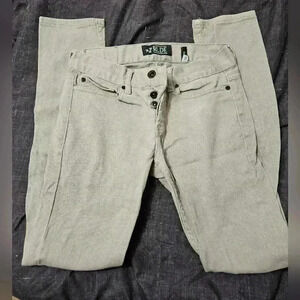 EUC- mens light khaki skinny pants!